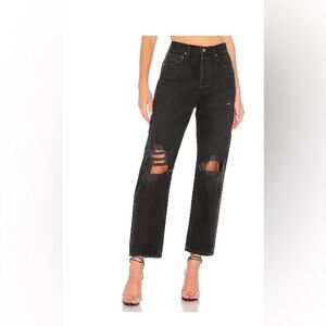 Agolde 90s fit in black